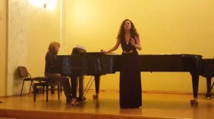 Майре Пашаева ария Илии из оперы Идоменей