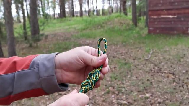Занятие клуба Школа безопасности по теме Узлы