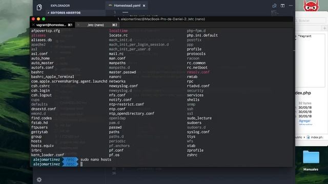 6- Configuración archivo Hosts en MacOs смотреть онлайн