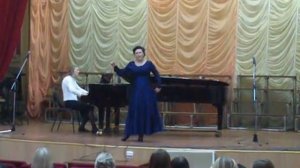 Оперное пение ГГМК