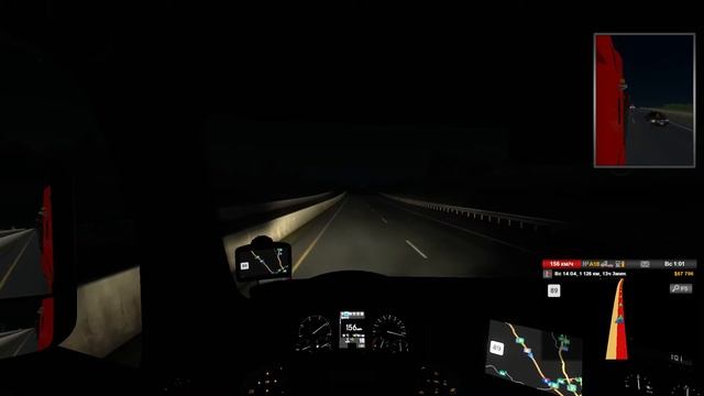 ATS v1.41 Доставка груза на 220.000$ смотреть онлайн