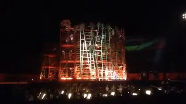 Nino SURGULADZE - Arena di Verona rehearsal