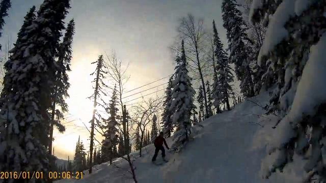 Шерегеш перекат между подъемниками смотреть онлайн