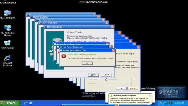 windows xp x64 crazy error HD 1080 смотреть онлайн