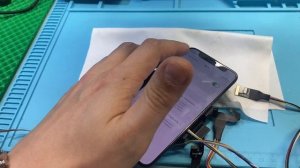 iPhone 12 mini. Swap нижней части платы