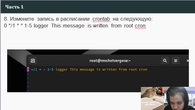 ОАОС | Лабораторная работа № 8 | Защита презентации смотреть онлайн