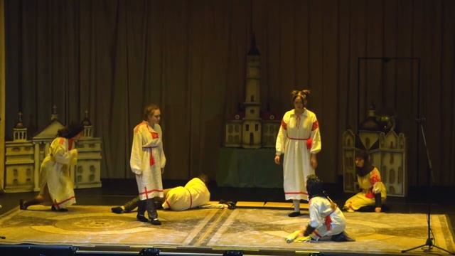 Паэма "Шлях". Аўтар А.Казека. Народны тэатр (Народный театр Дворца культуры области) смотреть онлайн