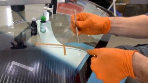 Ремонт автостекол - полимеры для ремонта лобового стекла New Resin