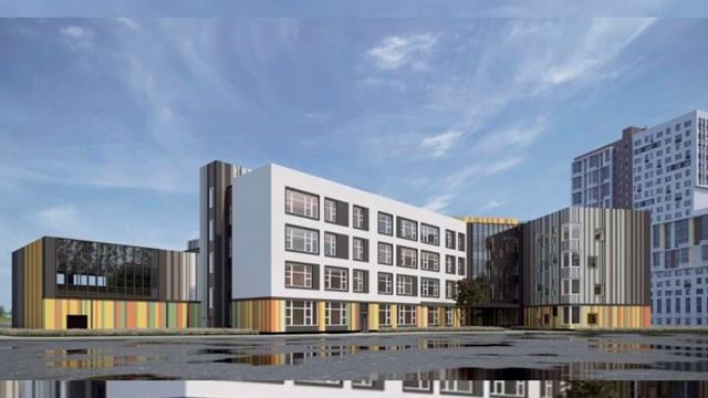 Инновационный филиал школы № 2070 в ЖК «Новая звезда» смотреть онлайн