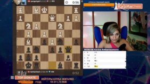 Bullet против ТОПОВ/ЧМ на chess.com/Шахматы БЛИЦ