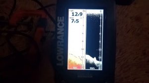 Меню эхолота lowrance elit 4x