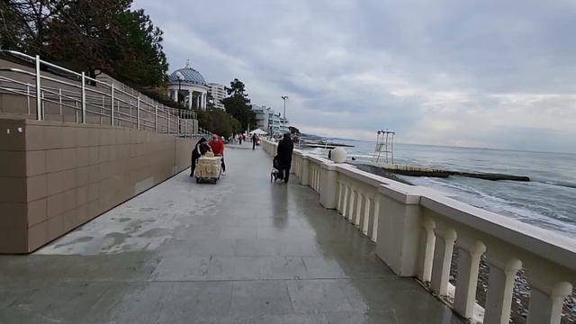 ЭКСКУРСИЯ ПО НАБЕРЕЖНОЙ СОЧИ смотреть онлайн