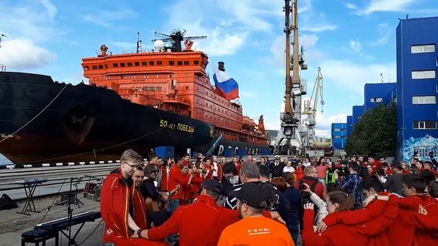 Дети северный полюс