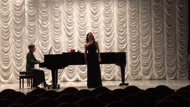 Фриско Анастасия Beau soir (Чудесный вечер) смотреть онлайн