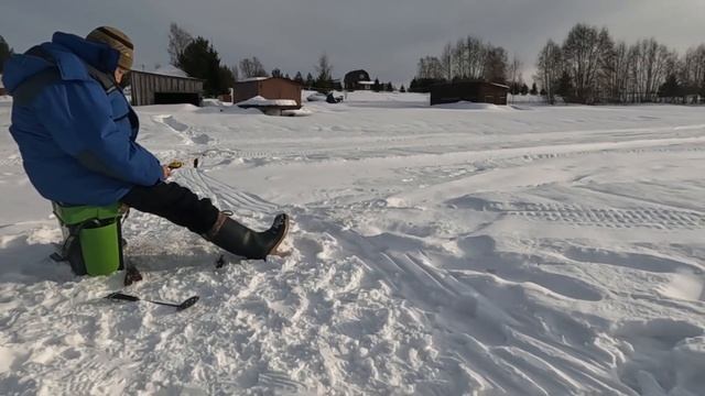 Сумасшедший клёв плотвы. Часть 2-я.
