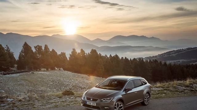 Seat Leon X-Perience смотреть онлайн