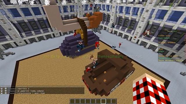 TeslaCraft BuildBattle Team: мы у мамы строители смотреть онлайн