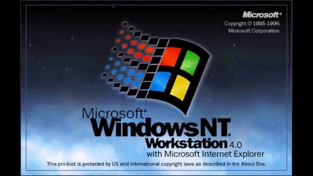 Windows NT 4.0 shutdown sound смотреть онлайн