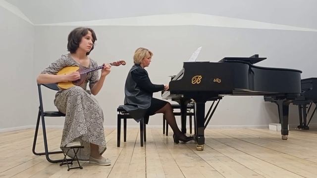 Ильенко Мария, 11 лет. А.Вивальди. Концерт для мандолины, струнных и клавесина c-dur, 1-я часть смотреть онлайн