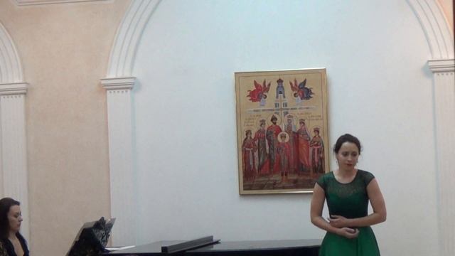 Irina Kostenko. The scene and aria of the opera The Tsars Bride Rimsky-Korsakov.