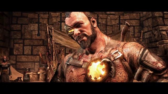 MK X что этот нуб позволяет себе за Такеду? смотреть онлайн