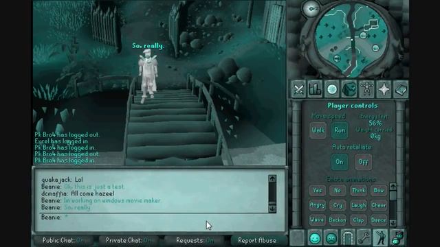 Windows Movie Maker Test on DF-Scape. смотреть онлайн