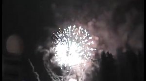 Новогодний салют