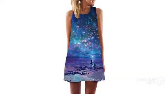 Покупки недорогой Одежды с AliExpress - Платье для пляжа