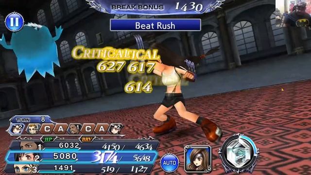 Dissidia Final Fantasy: Opera Omnia Playthrough PART 23 Live смотреть онлайн