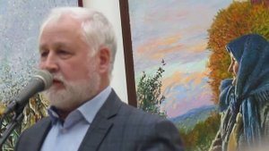 скульптор в.нагорнов о выставке художника а.рыбкина