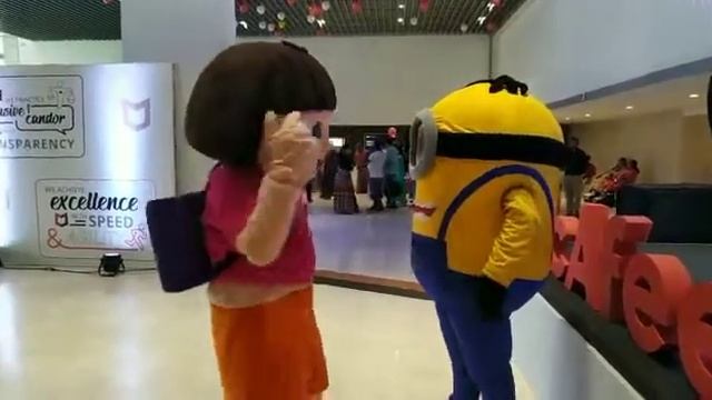 Dora dance #dorabujhi kids смотреть онлайн