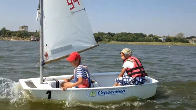 Детская парусная школа Сергеевка 2018(3) смотреть онлайн