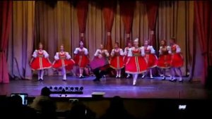 Детский народный коллектив "Атлантика" - Русская плясовая