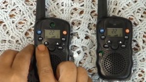 Рации BellSouth t-388. 22 канала.