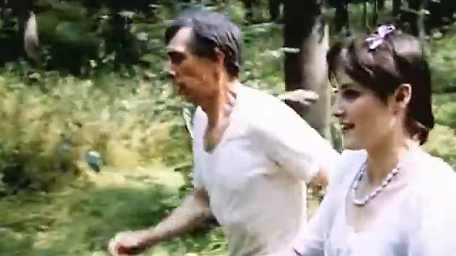 поездки на старом автомобиле. 1985 парк