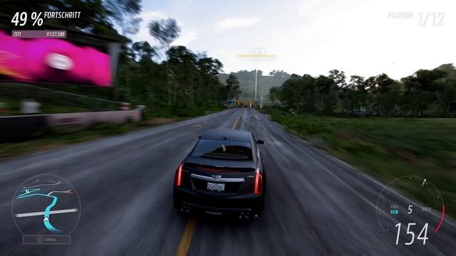 Forza Horizon 5 - 2016 Cadillac CTS V Sedan - XBOX SERIES X смотреть онлайн