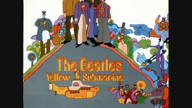 yellow submarine-The Beatles смотреть онлайн