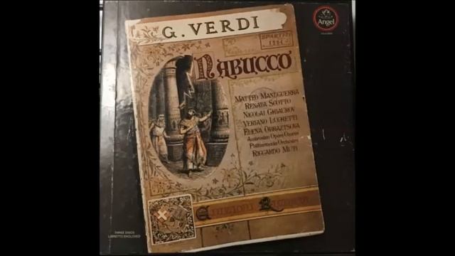 Nabucco Verdi (Part 2 of 2-Acts 2 & 3) 1986 Dublin Grand Opera Society смотреть онлайн
