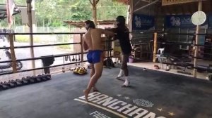 BUAKAW train boxing