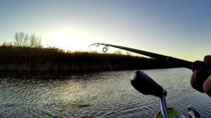 Ну наконец я на рыбалке!!! Но погода .......