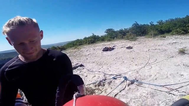 Прыжки с веревкой! 5 грот Качи-Кальона! 06-07 июня 2015 смотреть онлайн