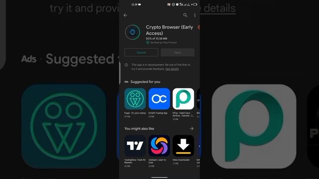 Opera's Cryptocurrency Browser (Early Access) смотреть онлайн