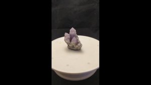 Кварц кактусовый аметистовый 4.5х5х7.5 см