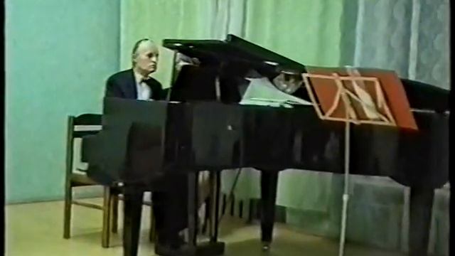 Концерт в Егорьевске в честь 200-летия Глинки. Часть 3 смотреть онлайн