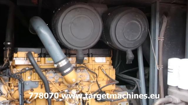 778070 ATLAS COPCO XAMS546CD AIR COMPRESSOR 8,6BAR 31900L/MIN 1127CFM 2006 60588295 смотреть онлайн