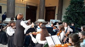 Генри Пёрселл,Рондо из сюиты(semi-opera) «Абделазар» Исполняет оркестр Концертмейстер Диана Беляков