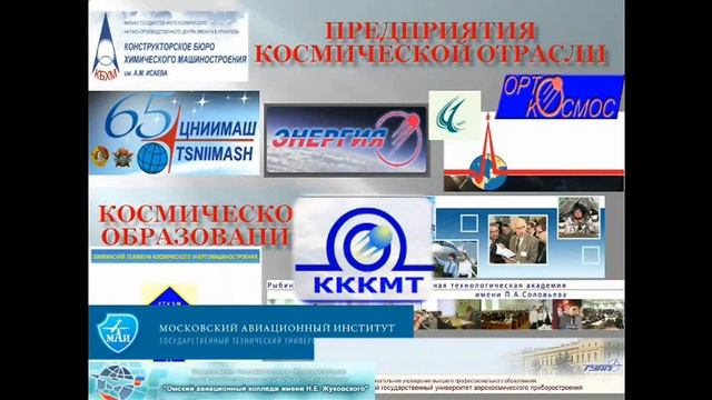 Смирнов В.В. О виртуальном музее космонавтики смотреть онлайн