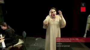 Ф. Шуберт. Gretchen am Spinnrade (песня Маргариты за прялкой)