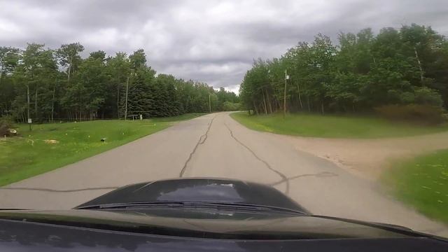 Audi A4 3.0L Cruising Countryside (Go Pro on Sunroof) смотреть онлайн