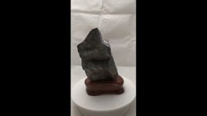 минерал Аметист на подставке 6х8х19 см